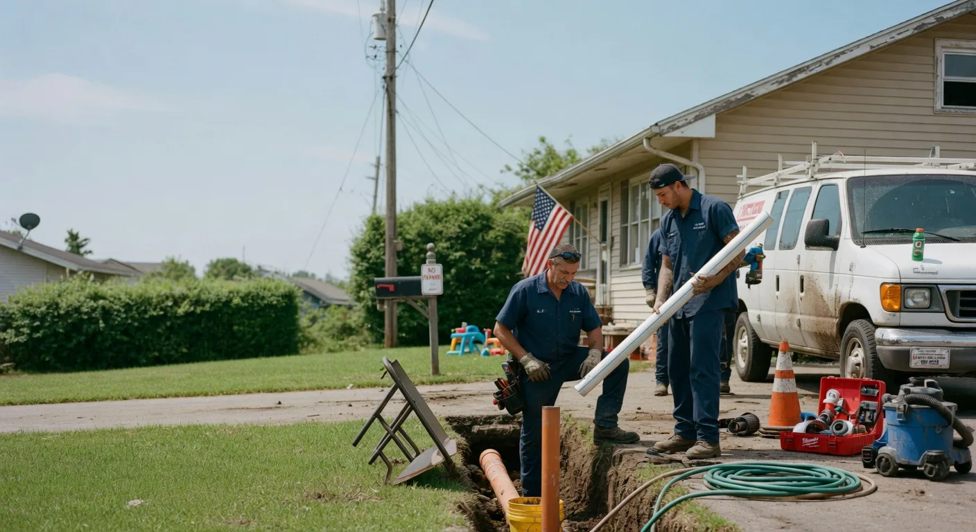 Drain Cleaning in Tony, WI near me